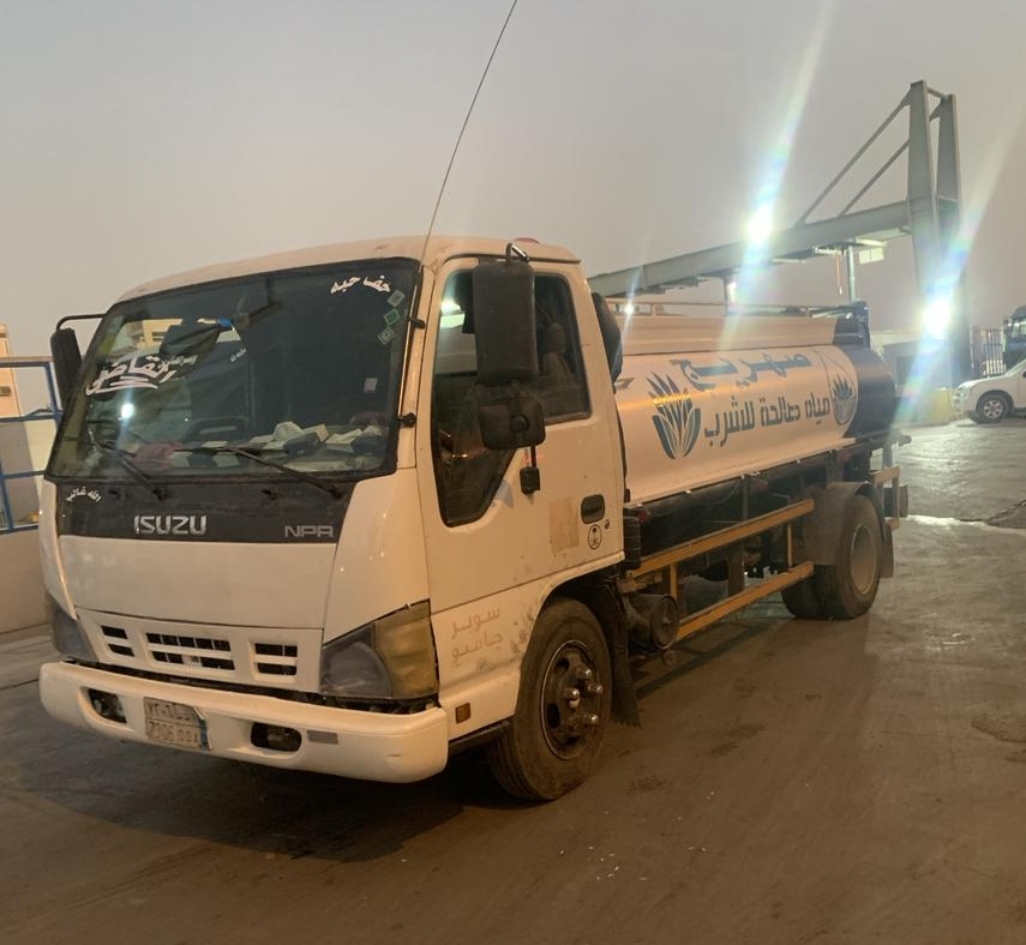 وايت مياه حلوه. صهريج مويه حلو.وايت مياه صالحه للشرب